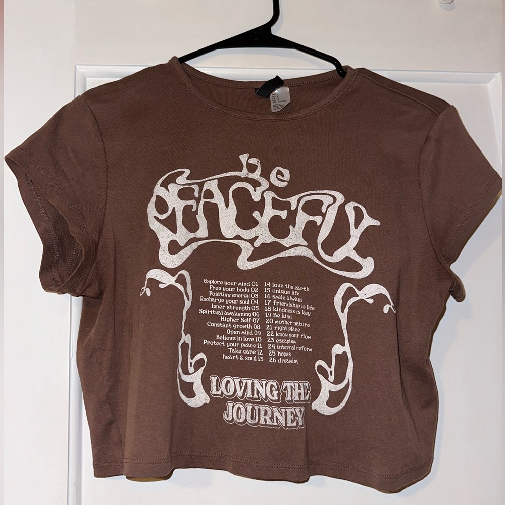 Loving the Journey Crop Top